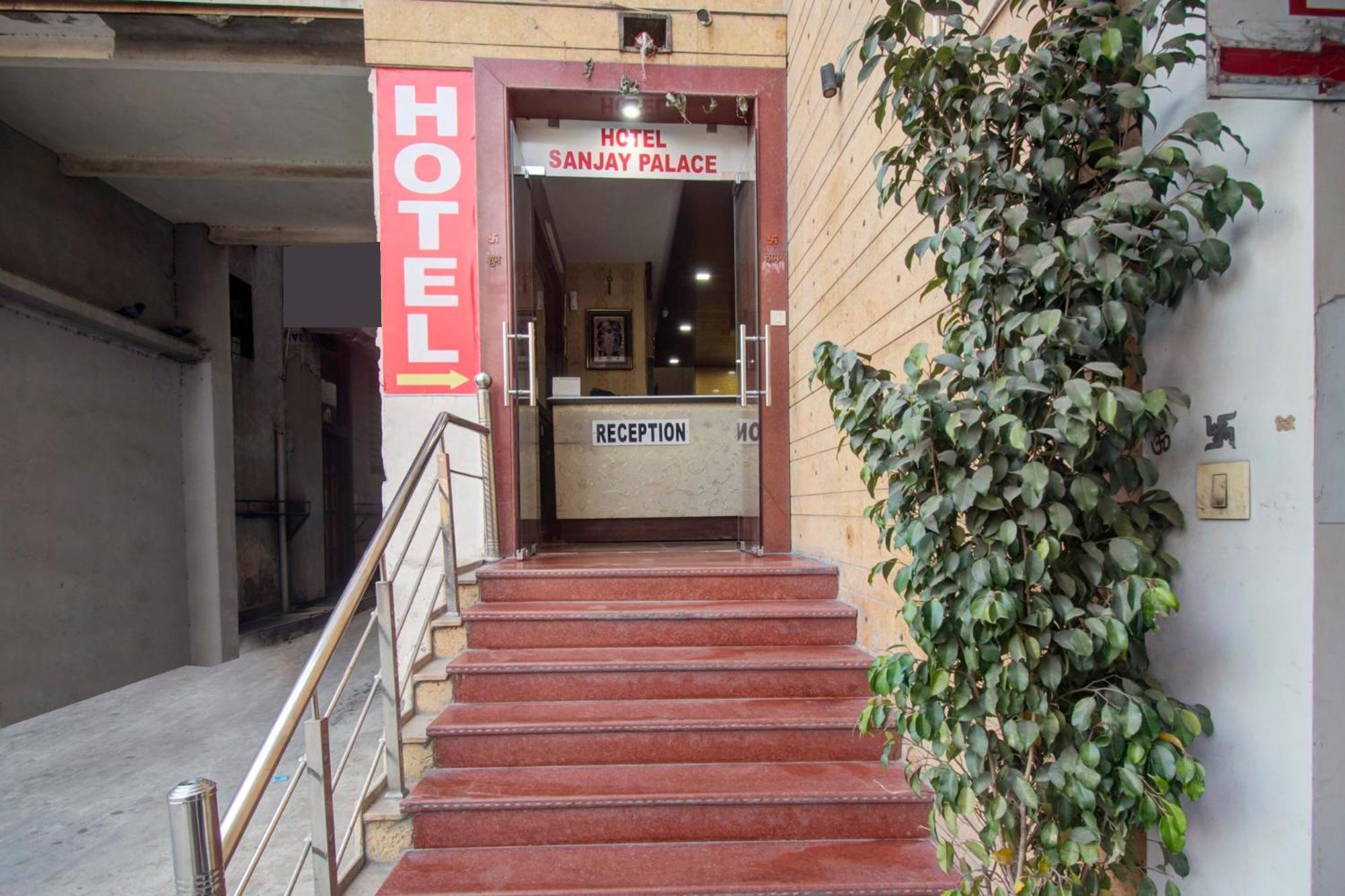 OYO 10328 Hotel Sanjay Palace Jaipur Exterior foto